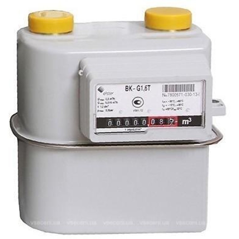 Газовый счетчик Elster BK-G1.6T DN 20 (3/4") - Купить в Украине Лучшая ...